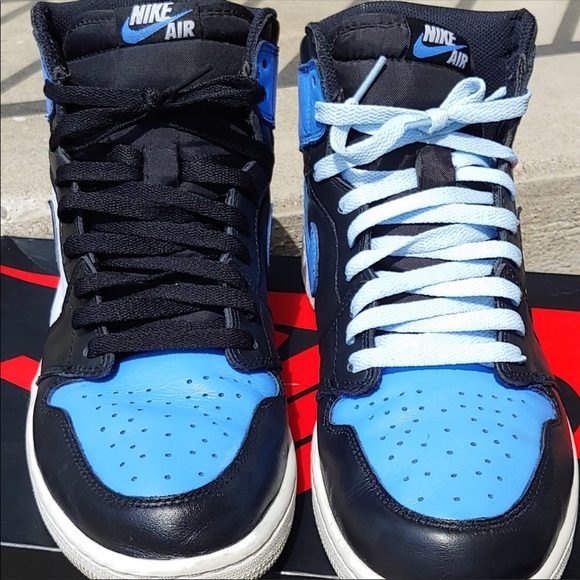 jordan 1 unc custom